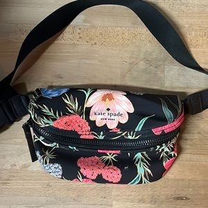 Kate Spade floral Fanny pack